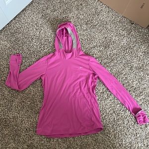 Nike running long sleeve shirt